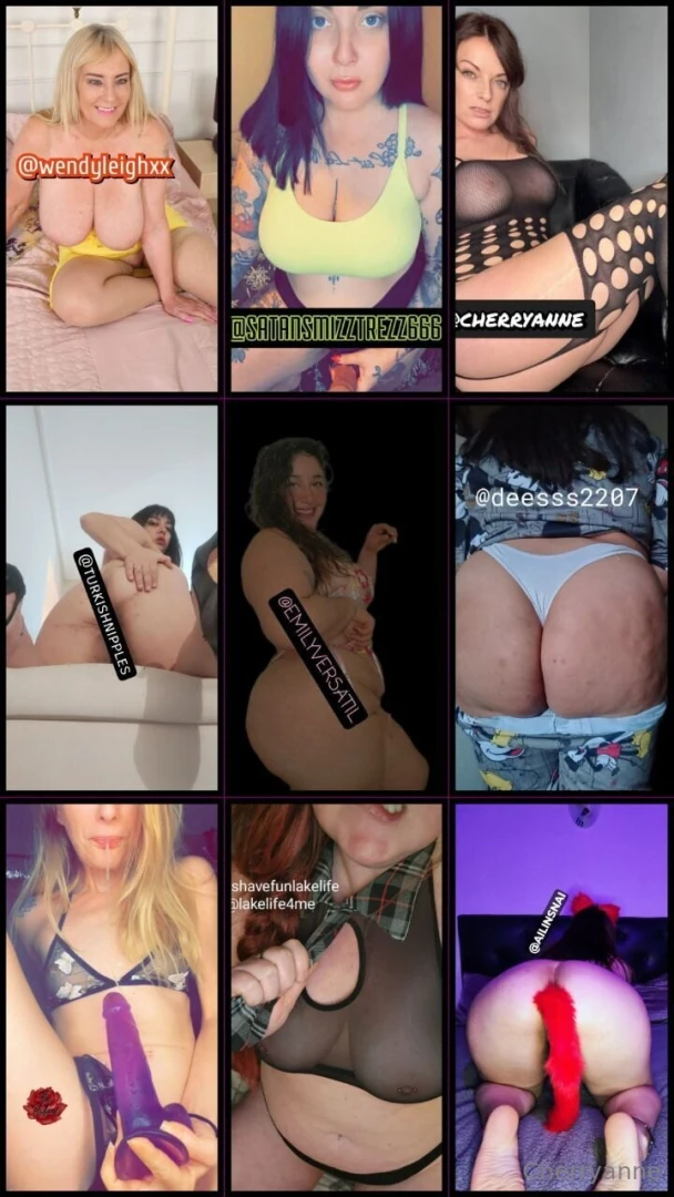 6h wendyleighxx satansmizztrezz666 cherryanne turkishnipples 