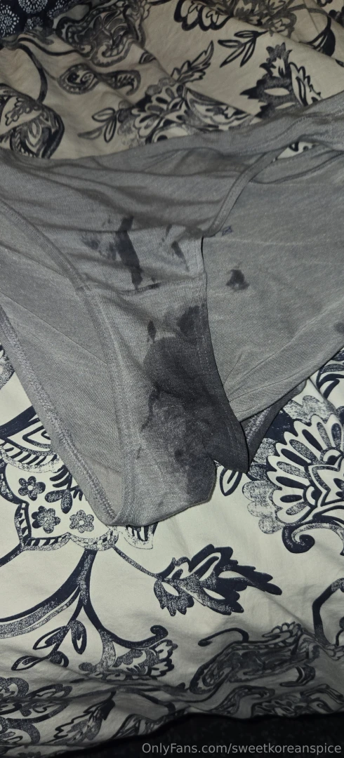 Made a big mess of these panties and this poor kitty -sa part 1 