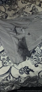 Made a big mess of these panties and this poor kitty -sa part 1