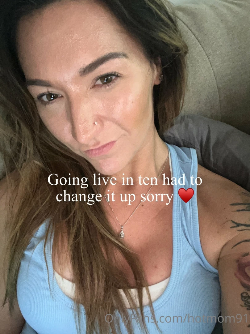 If you missed my live here it is 