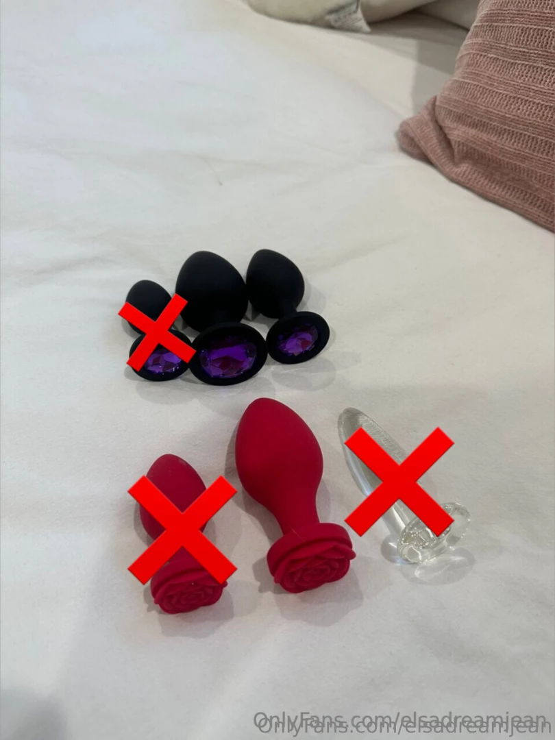 Last butt plugs available these are the last butt plugs for sale if 