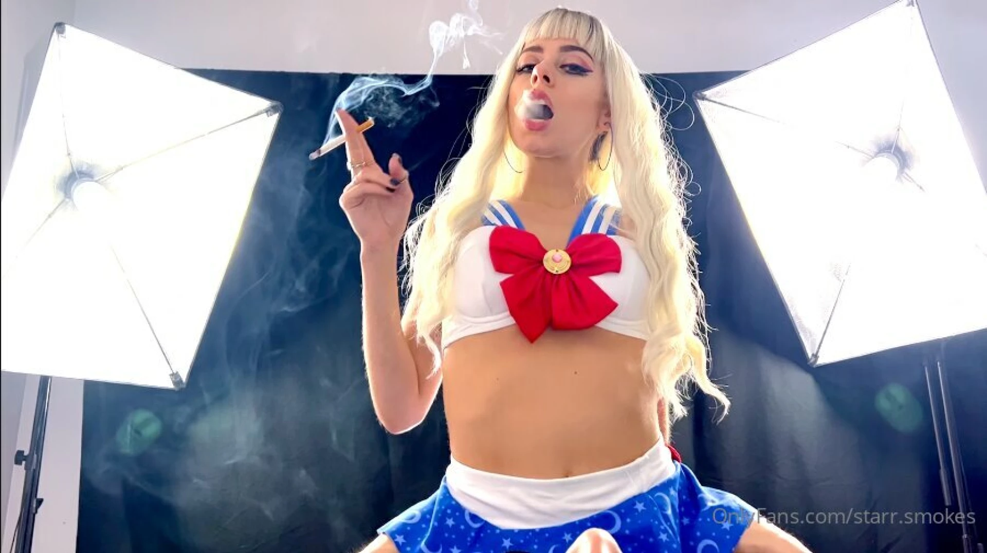 My newest video is coming to your dm today pov smoking fetish ride and part 4 