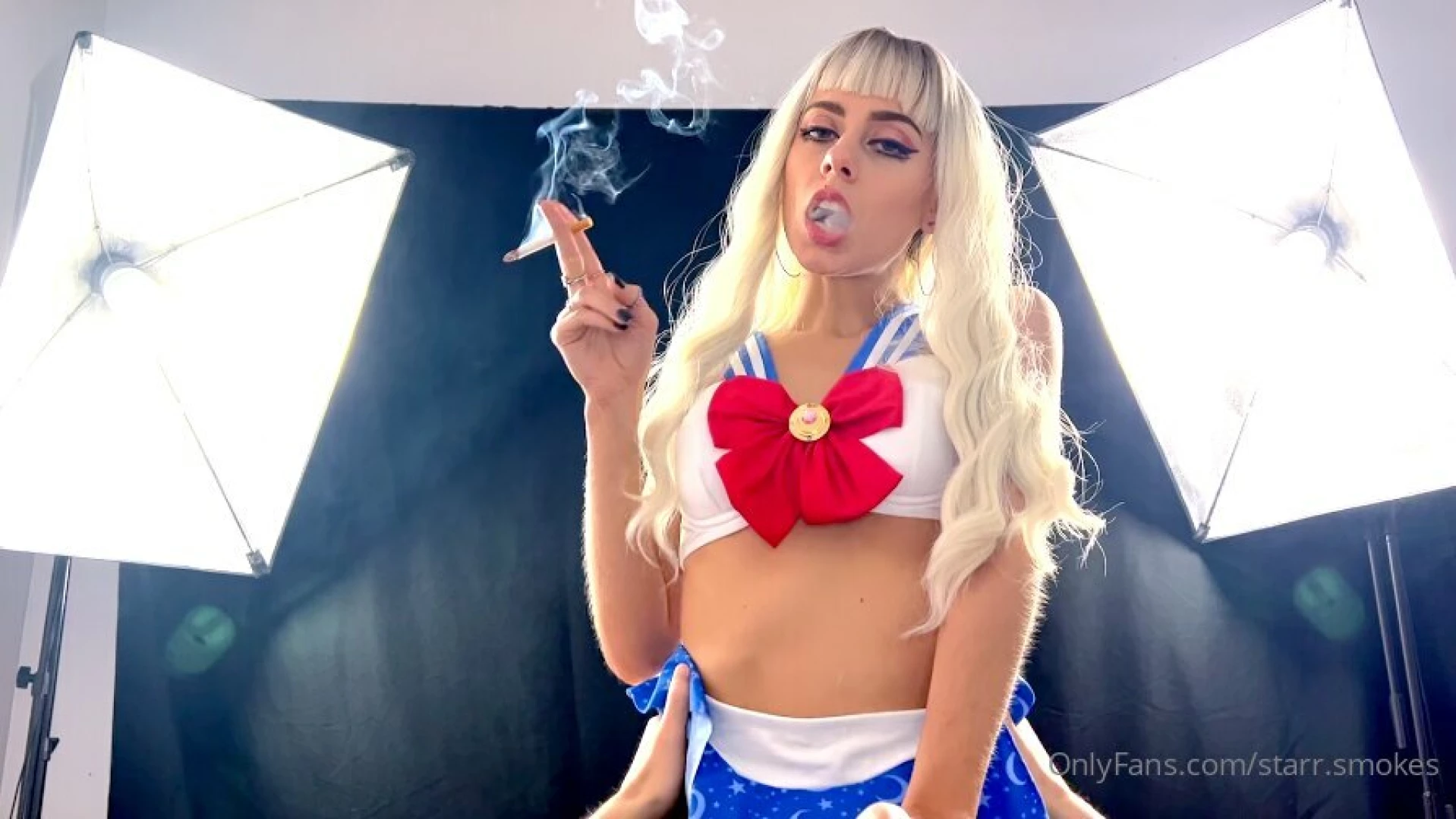 My newest video is coming to your dm today pov smoking fetish ride and part 1 