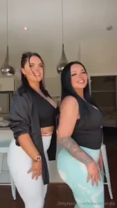 14 mins video 61 mff threesome omg you should see how hard tia got