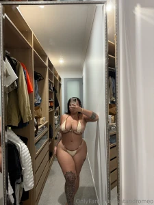 Now this body is all you can think about for the whole day