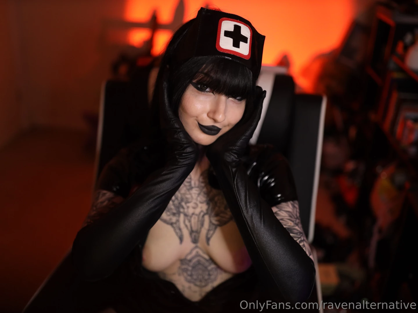 Nurse raven wants you as happy and healthy as you can possibly be not part 2 