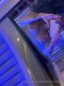 Tanning bed chronicles hehe