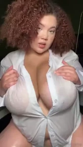 Well now i feel like i need to wet every white shirt i own