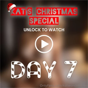 Kat s christmas special - day 7 i know i m looking like a cotton candy