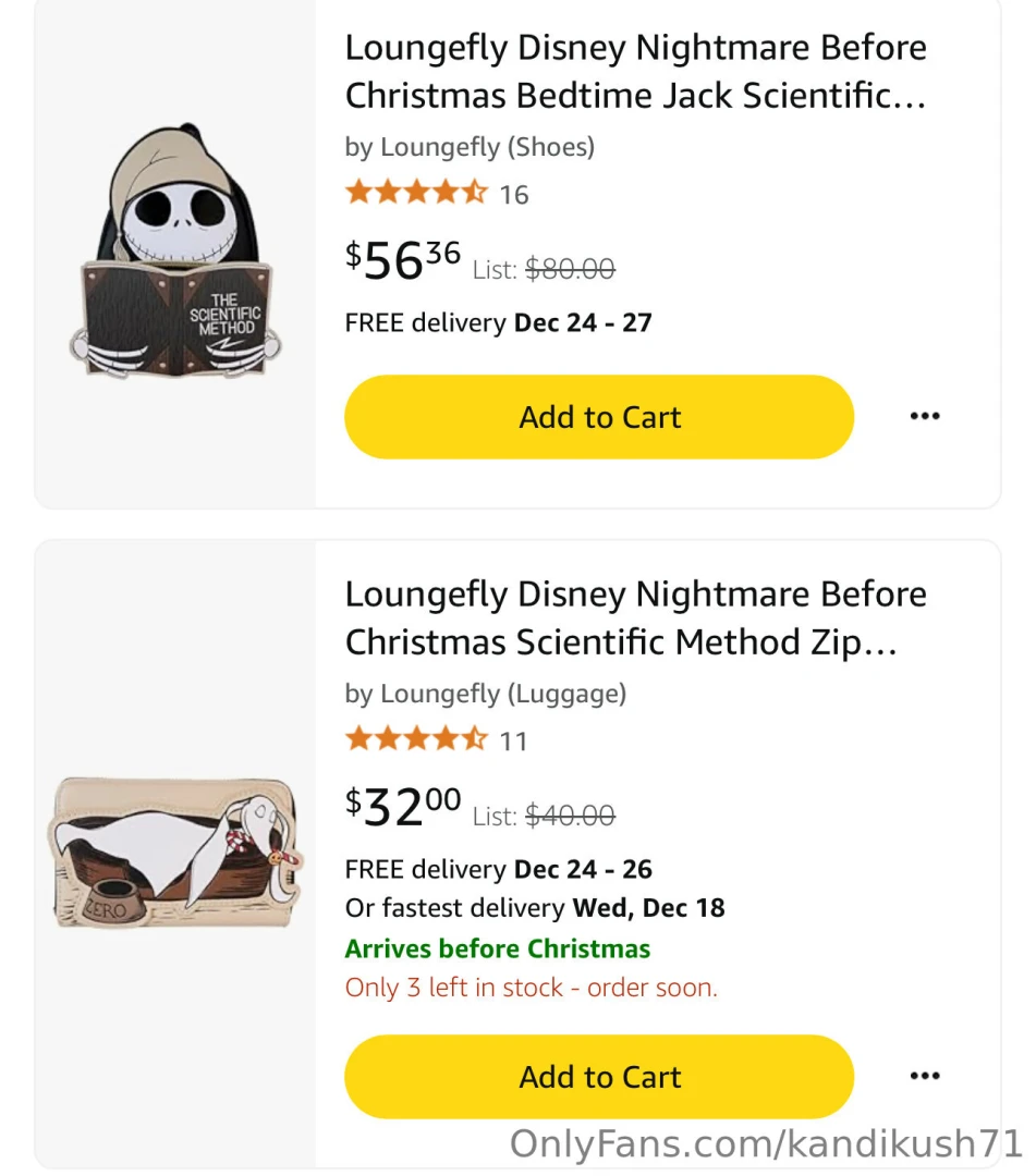 I made a birthday list if anyone wants to get something off of it part 1 