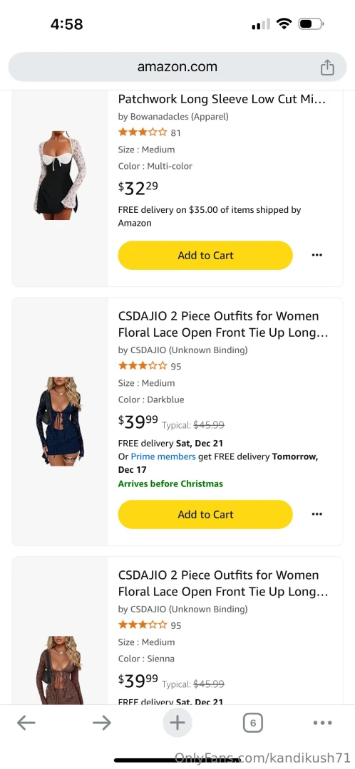 I made a birthday list if anyone wants to get something off of it 