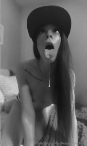 My gt gt making faces making messes and getting way too into it