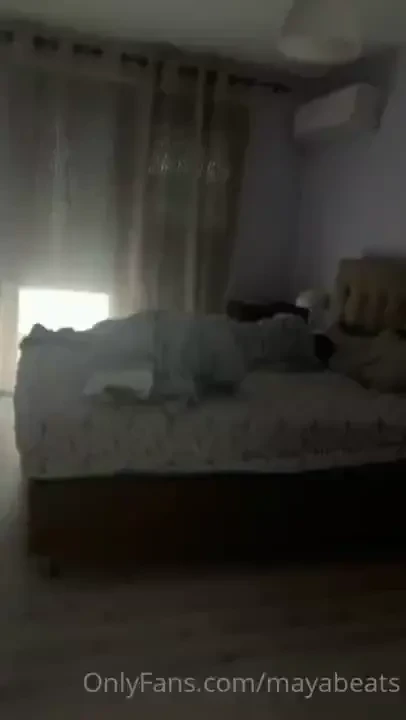 I was so naughty this morning watch me waking up my bf with hot 