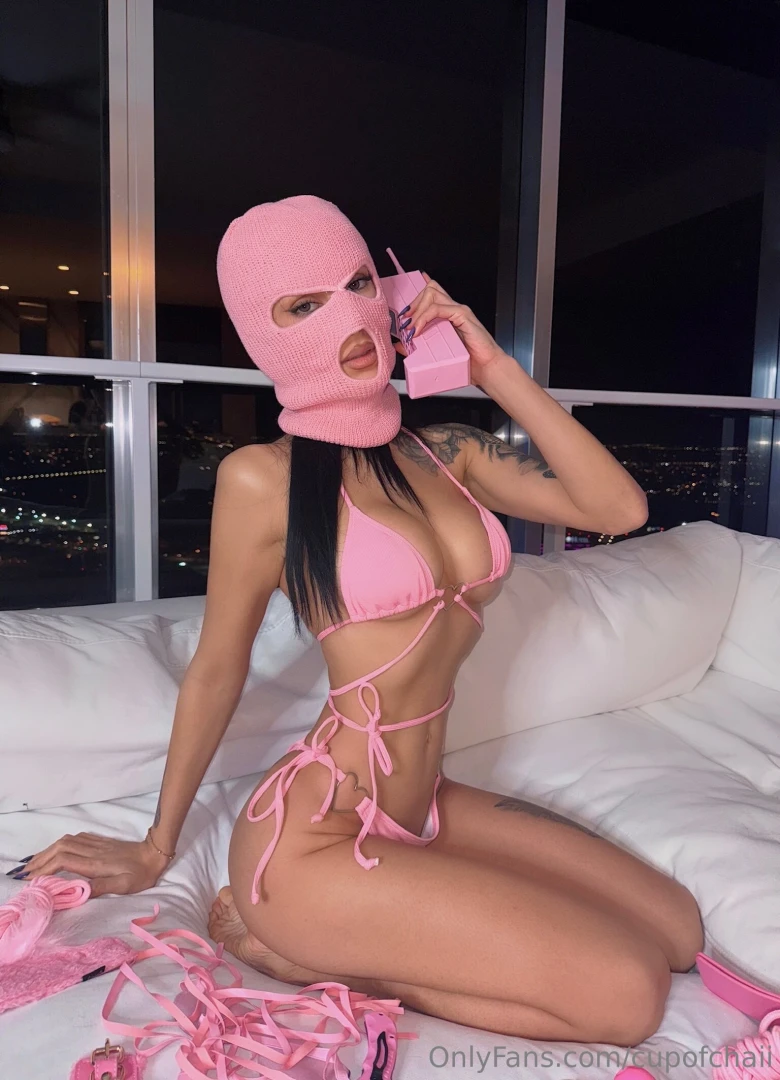 The only thing im robbing you of right now is your cum 