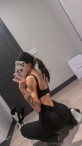 Getting my body ready for u