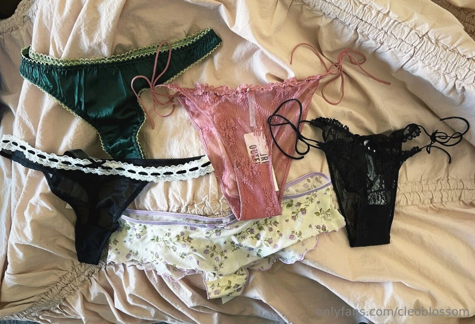 I bought some new panties shopping yesterday amp i was thinkinnnn if 