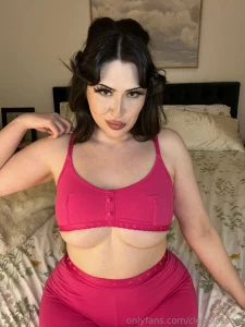 Bursting out of my top