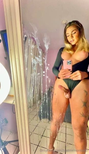 Hello baby my brazilian trans friend amandafialhope trans with a lot part 45