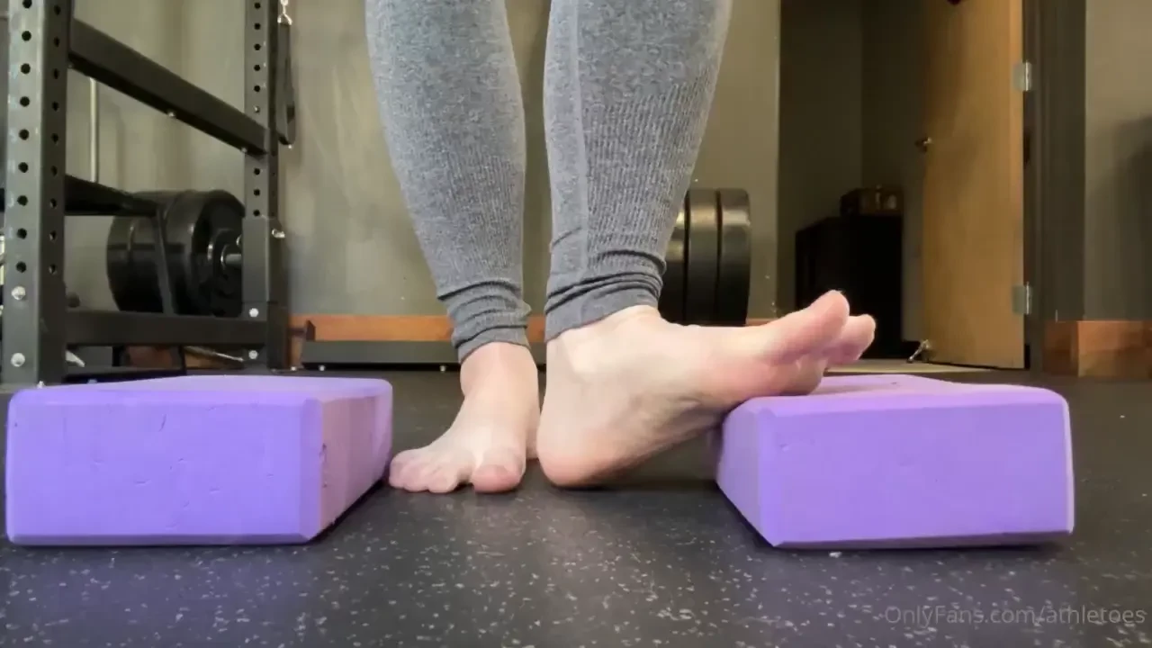 Don t forget to get that full extension so you can stretch your calves 
