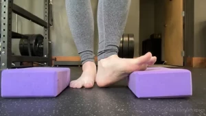 Don t forget to get that full extension so you can stretch your calves