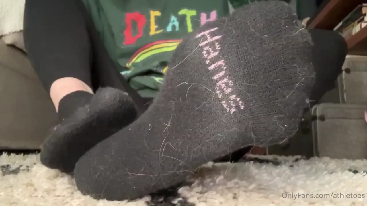 I don t wear black socks often but when i do it s almost guaranteed to 