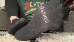 I don t wear black socks often but when i do it s almost guaranteed to