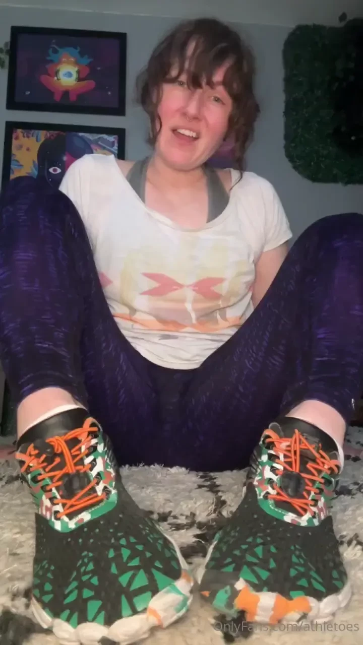 If felt so good to get out of these shoes 