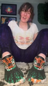 If felt so good to get out of these shoes