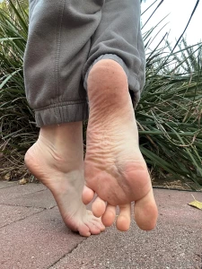 Dusty soles part 9