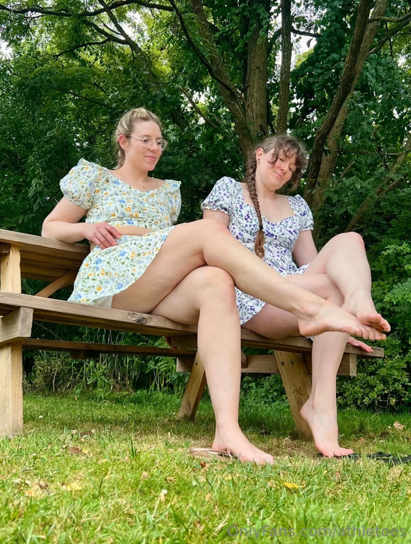 Just a little footsie part 1 