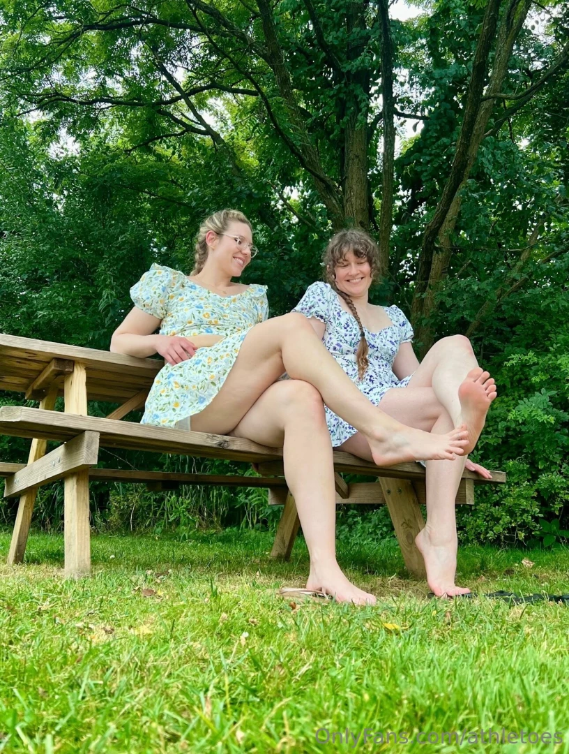 Just a little footsie part 3 