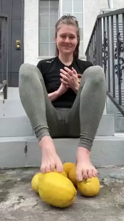 These lemons were soooo big they made me work for it 