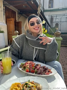 I m soaking up first spring sun rays it s warm outside and it s warm