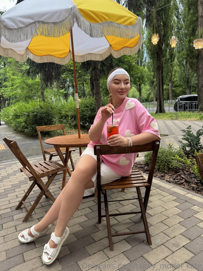 I m just trying to beat the heat here with some strawberry lemonade 