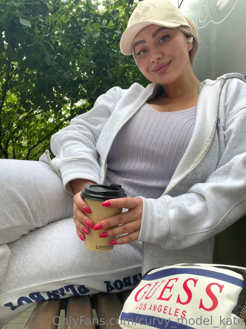 Enjoying the warm and quiet weather on a bench not far from home 