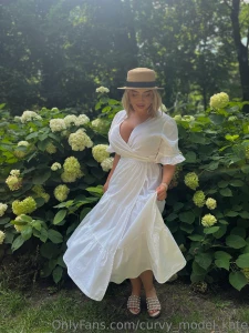 Embracing the sunshine and feeling the gentle breeze dancing among the