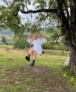 Hey maybe u can push my swing