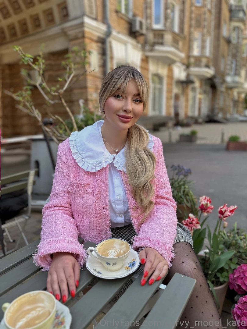 I m almost done with my coffee and you still haven t posted your sweet 