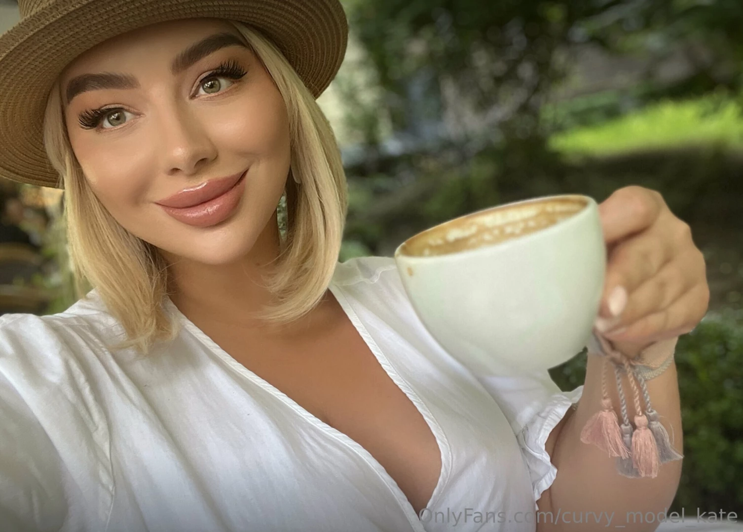 This morning started with my favorite combination a cup of coffee and 