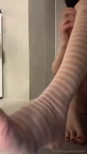 I should have taken them off 3