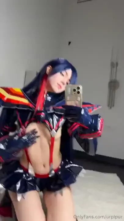 I made a cosplay for y ryuko matoi gt lt also recorded a video for y 