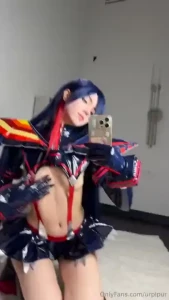 I made a cosplay for y ryuko matoi gt lt also recorded a video for y