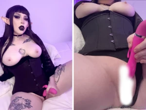 Ppv 5 - 8 12 using my pink rabbit vibrator over my panties then a
