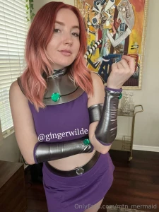 Cosplay queen gingerwilde is now free for your first month and she part 3