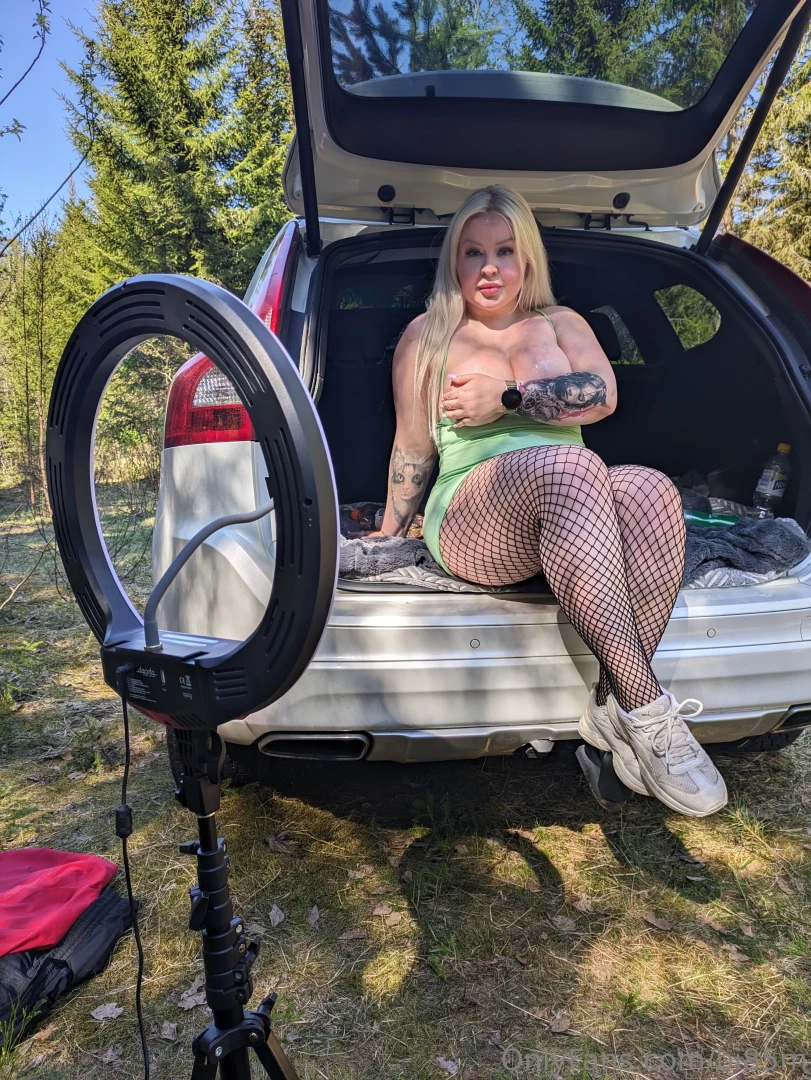 Olin k velyll mets ss ja yht kki huomasin mets tien viereen 