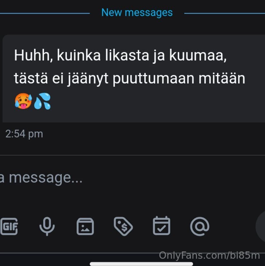 Tuli ensimm inen palaute fanilta sken julkaistusta videosta jossa 