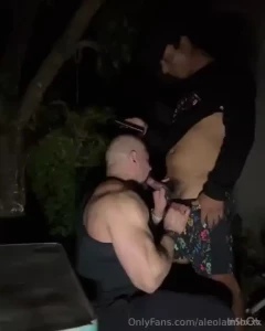 I picked up a boy from the street to the park and put him to watch part 1