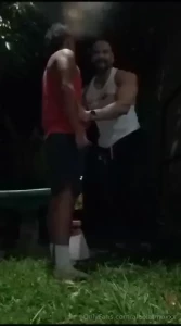 Look how good this latino guy fucks me out of the field