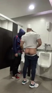 I wanted to experience my ass
