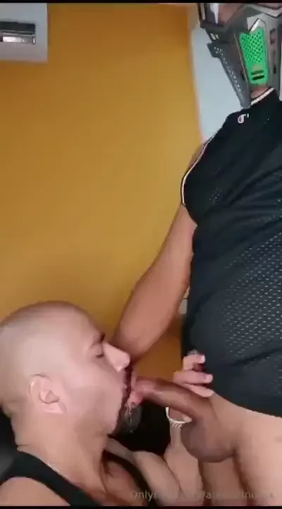 Horny males enjoying female asses 